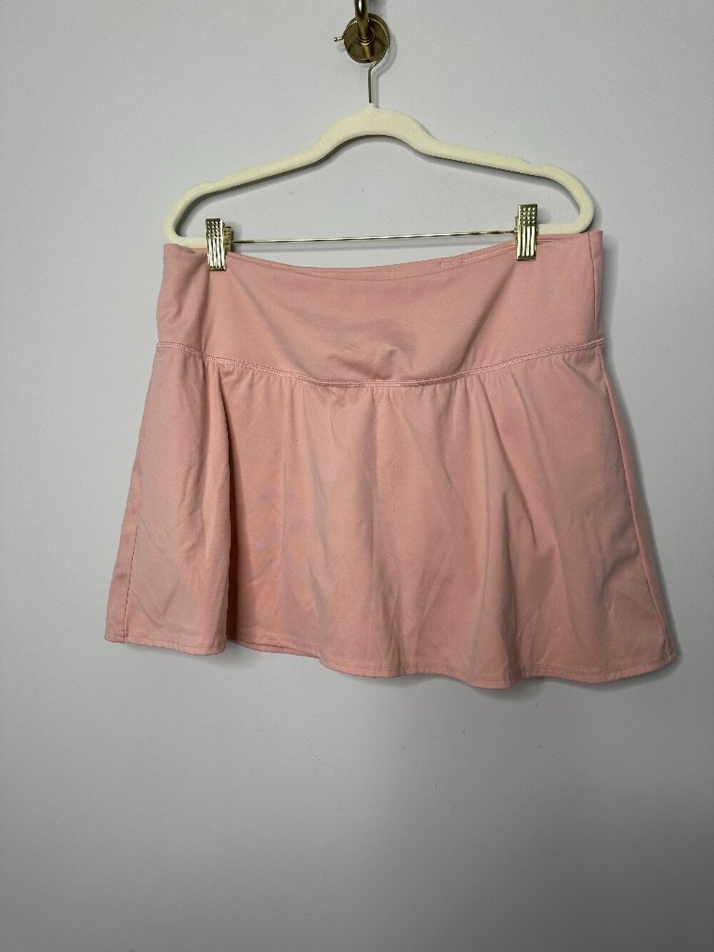 All In Motion Peach Orange Athletic Skort Women's XL